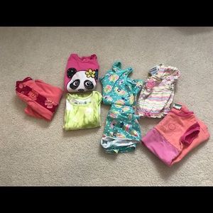 Lot of 3T girl clothes